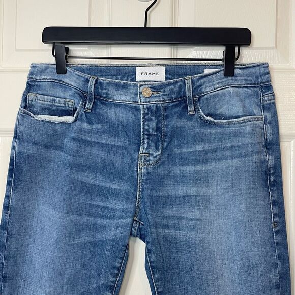 Frame Le Garçon Mid Rise Jeans Size 26 - Picture 4 of 12